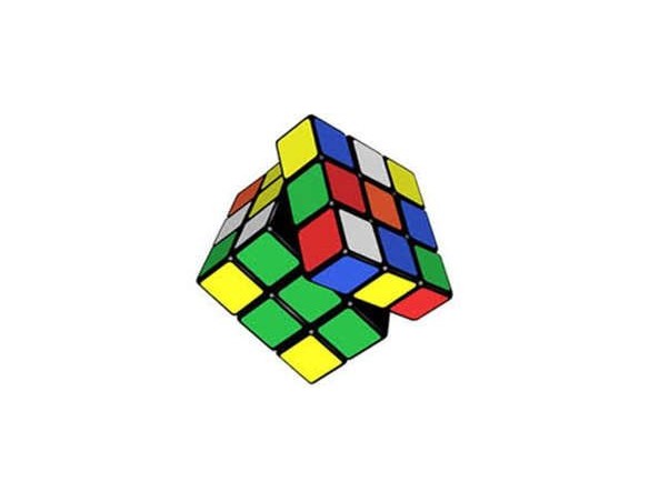 CUBO DI RUBIK MULTICOLOR