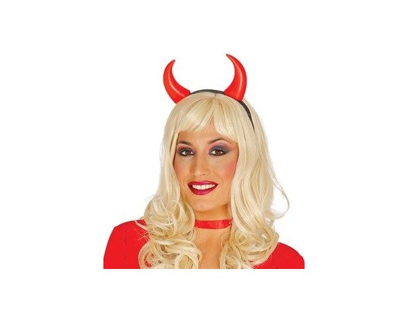Halloween | CERCHIETTO FRONTINO DIAVOLESSA CORNA DIAVOLO 16664 Halloween