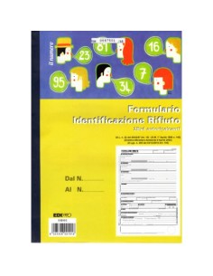 FORMULARIO IDENTIFICAZIONI RIFIUTI SEMPL 25X4...
