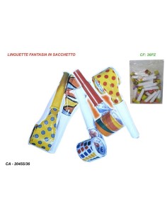 CONFEZIONE 36 LINGUE FANTASIA 76002 2