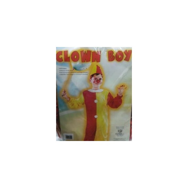 COSTUME VESTITO CLOWN 61000 5-7