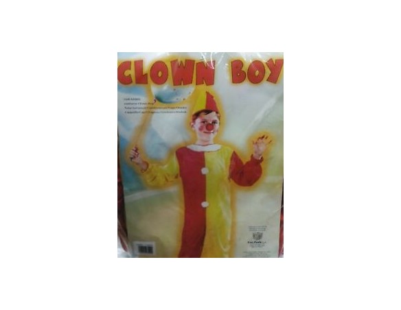 COSTUME VESTITO CLOWN 61000 5-7