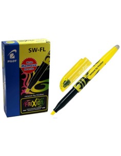EVIDENZIATORE CANCELLABILE PILOT LIGHT GIALLO
