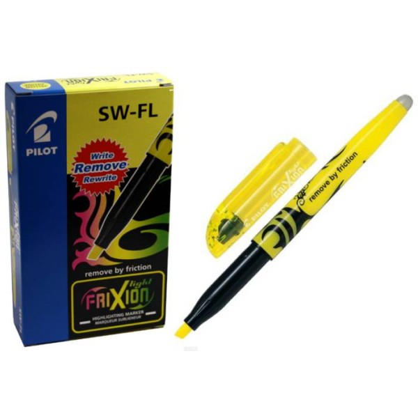 EVIDENZIATORE CANCELLABILE PILOT LIGHT GIALLO
