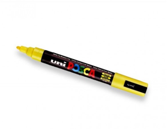 UNIPOSCA GIALLO
