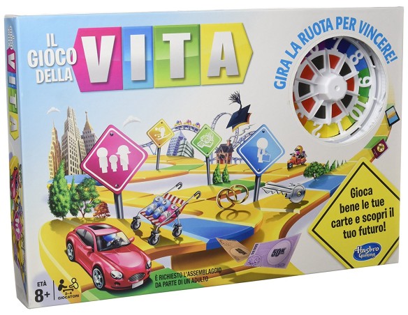 IL GIOCO DELLA VITA 04000