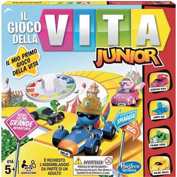 Il Gioco della Vita Junior (Gioco in Scatola),...