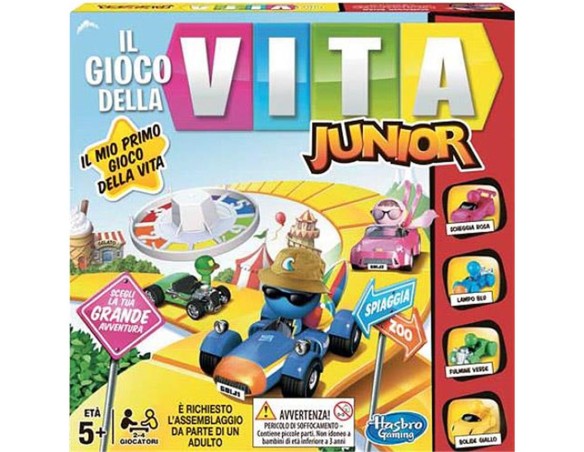 Il Gioco della Vita Junior (Gioco in Scatola), B0654103
