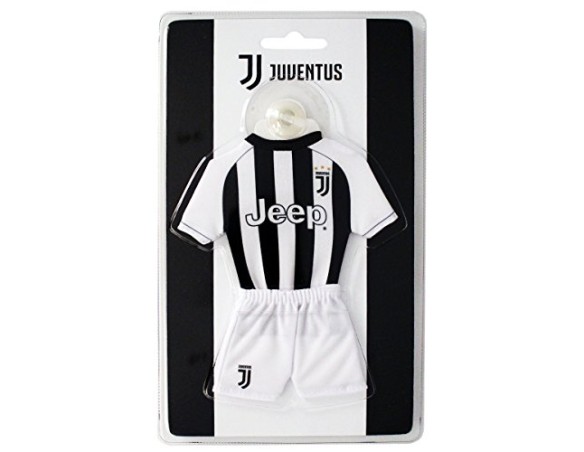 Juventus | MINI DIVISA CON VENTOSA JUVENTUS 17 CM auto