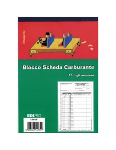 BLOCCO SCHEDA CARBURANTE E5413