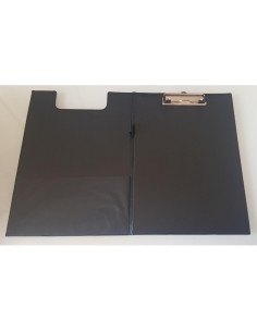 TABELLA PORTA BLOCCO SIAM CON COPERTINA E MOLLA NERO A4...