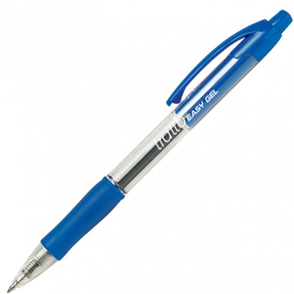PENNA SFERA GEL SCATTO TRATTO EASY FILA BLU
