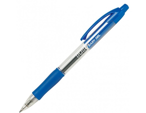 PENNA SFERA GEL SCATTO TRATTO EASY FILA BLU