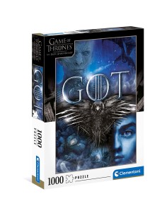Clementoni Game of Thrones-puzzle adulti 1000 pezzi, Made...