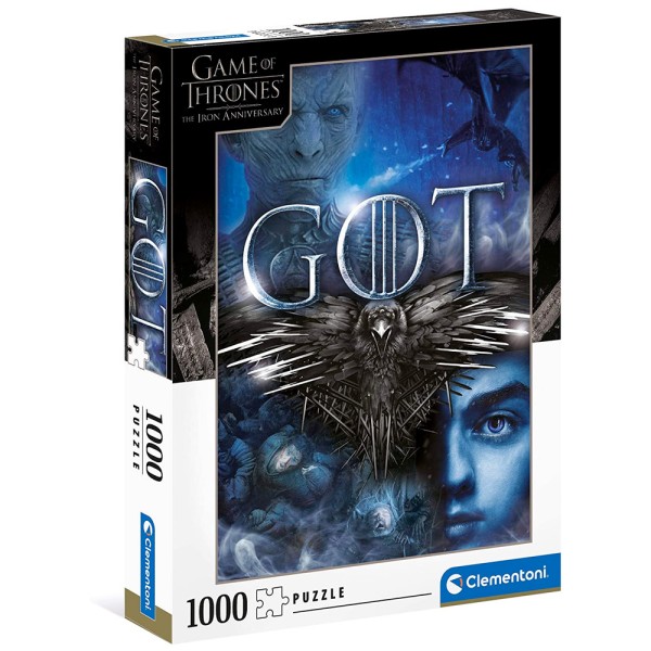 Clementoni Game of Thrones-puzzle adulti 1000...