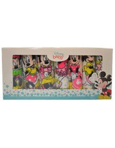SET BAVETTE DELLA SETTIMANA SETTIMANALI - MINNIE in...