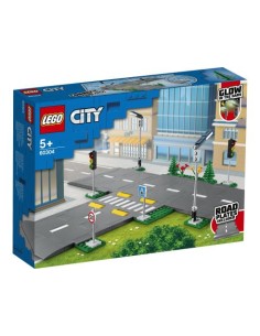 LEGO City Town Piattaforme Stradali, Playset con...