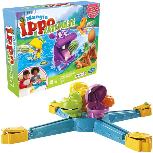 Mangia Ippo Catapulte per bambini dai 4 anni in...
