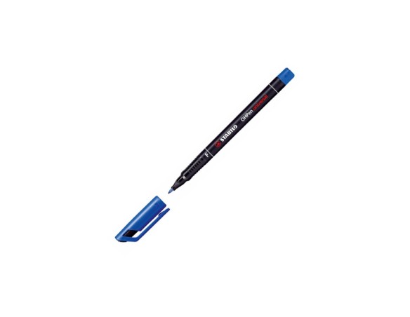 PENNARELLO STABILO OHPEN UNIVERSAL PUNTA F 842/41 COLORE BLU (COLORE BLU)
