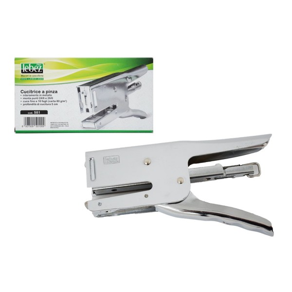 CUCITRICE SPILLATRICE LEBEZ 501 PT 126 24/6