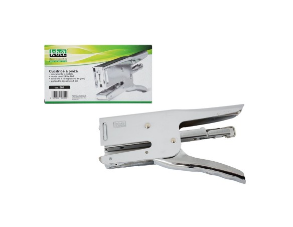 CUCITRICE SPILLATRICE LEBEZ 501 PT 126 24/6