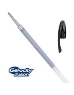REFIL BIC GELOCITY ILLUSION NERA CANCELLABILE