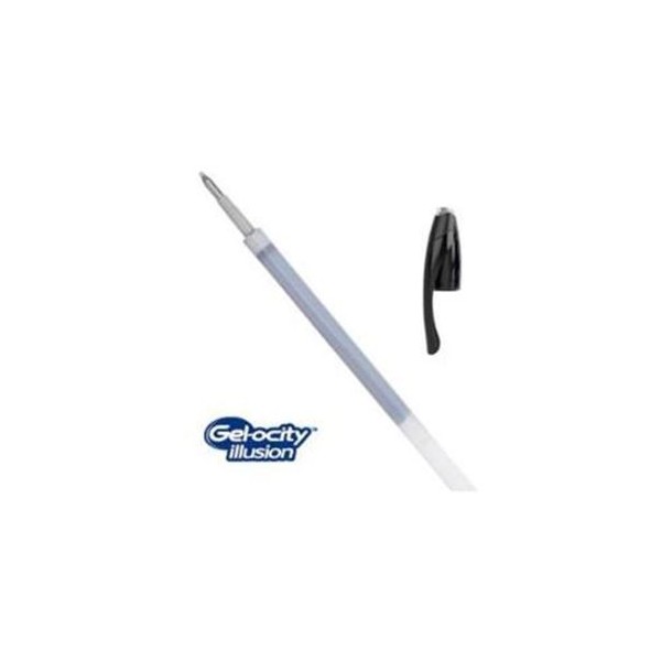 REFIL BIC GELOCITY ILLUSION NERA CANCELLABILE