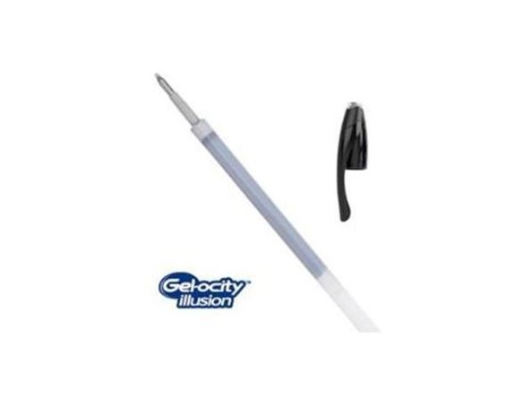 REFIL BIC GELOCITY ILLUSION NERA CANCELLABILE