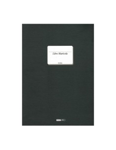 E2417 LIBRO MATRICOLA 46PAG.X 46 NOMI  .