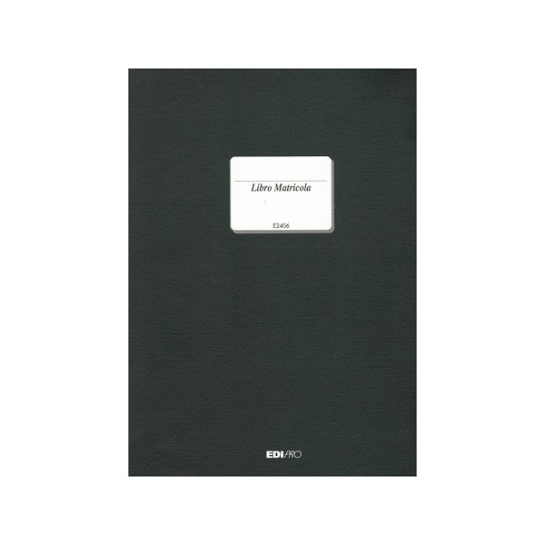 E2417 LIBRO MATRICOLA 46PAG.X 46 NOMI  .