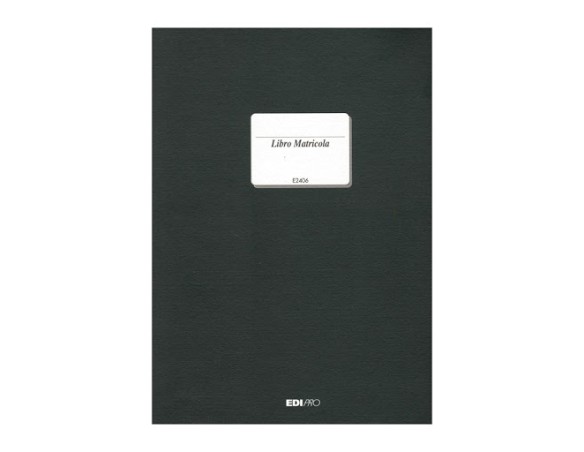 E2417 LIBRO MATRICOLA 46PAG.X 46 NOMI  .