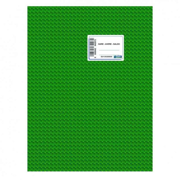 REGISTRO DARE AVERE SALDO A4 D 1353 96 PG