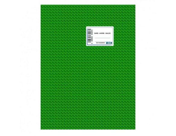 REGISTRO DARE AVERE SALDO A4 D 1353 96 PG