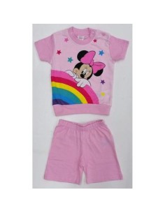 PIGIAMA CORTO BABY minnie bambina 1435