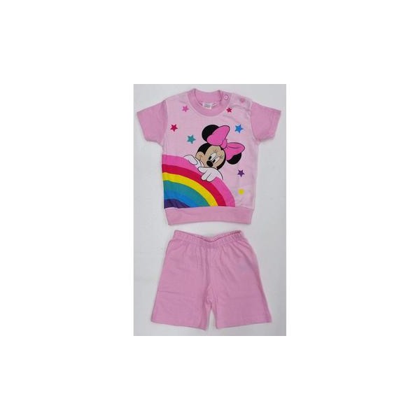 PIGIAMA CORTO BABY minnie bambina 1435