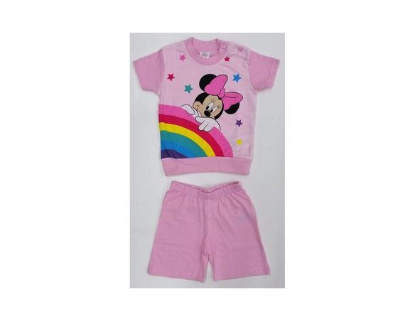 PIGIAMA CORTO BABY minnie bambina 1435