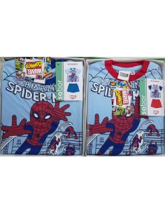 PIGIAMA CORTO BABY SPIDERMAN bambino 4823 12 - 18 - 24 MESI