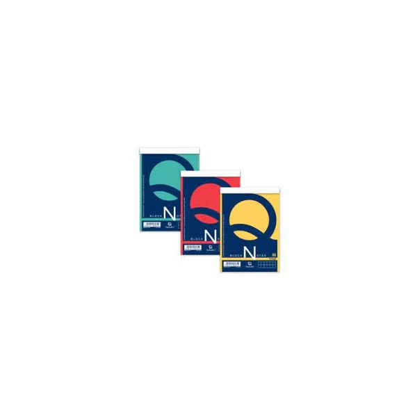 BLOCK NOTES A6 TOPQ 10x15 5MM 70FG