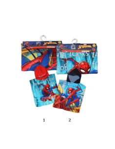 PONCHO MARE IN MICROFIBRA DISNEY SPIDERMAN