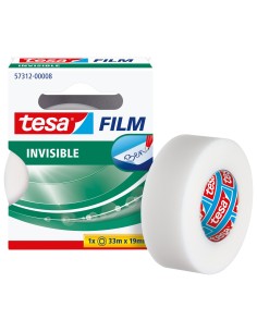ROTOLO SCOTCH NASTRO INVISIBILE TESA MAGIC 19X33