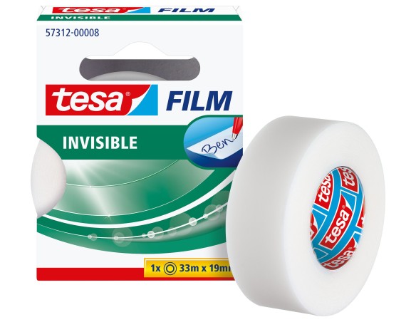 ROTOLO SCOTCH NASTRO INVISIBILE TESA MAGIC 19X33
