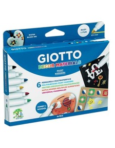 Pennarelli multisuperficie Giotto Decor Materials....