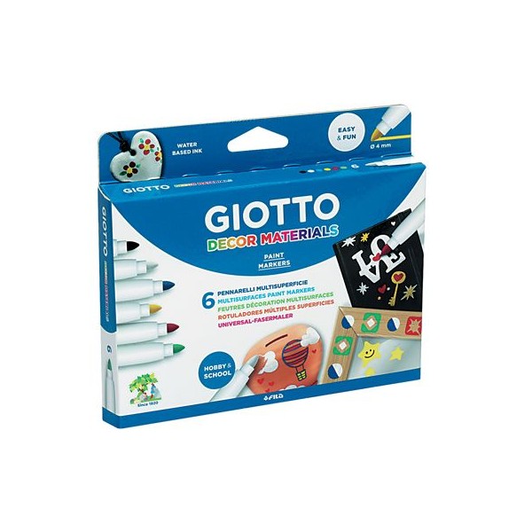Pennarelli multisuperficie Giotto Decor...