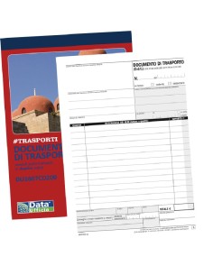 DDT DOCUMENTO DI TRASPORTO DUPLICE COPIA 50X2 23X15 D...