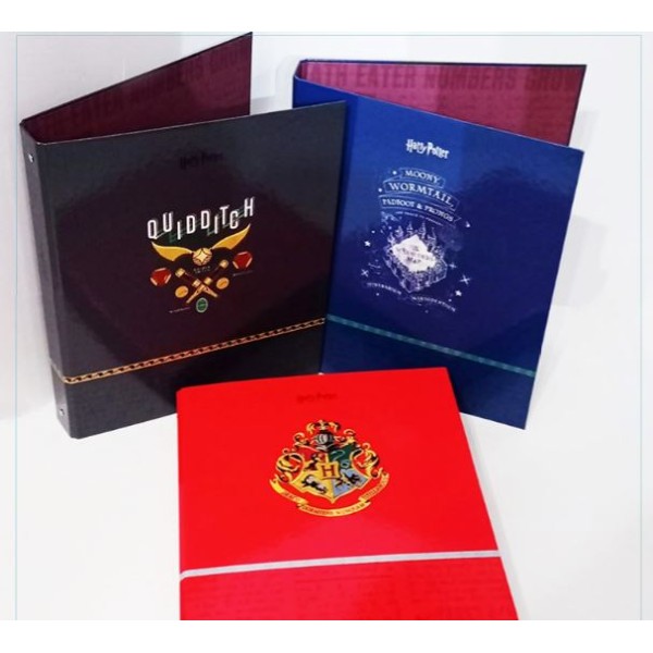 Harry Potter | RACCOGLITORE 4 ANELLI ARCHIVIA...