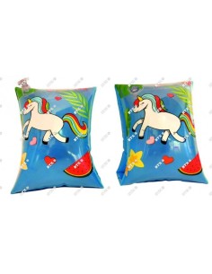 BRACCIOLI MARE UNICORNO 25X15 BL108 (18-30 KG) - 3-6 ANNI