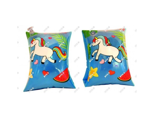 BRACCIOLI MARE UNICORNO 25X15 BL108 (18-30 KG) - 3-6 ANNI