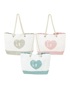 Borsa mare zaska heart  49x32x12 3soggetti