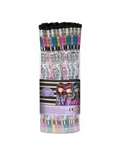 Matita profumata con gommino MELODIES  Santoro Gorjuss