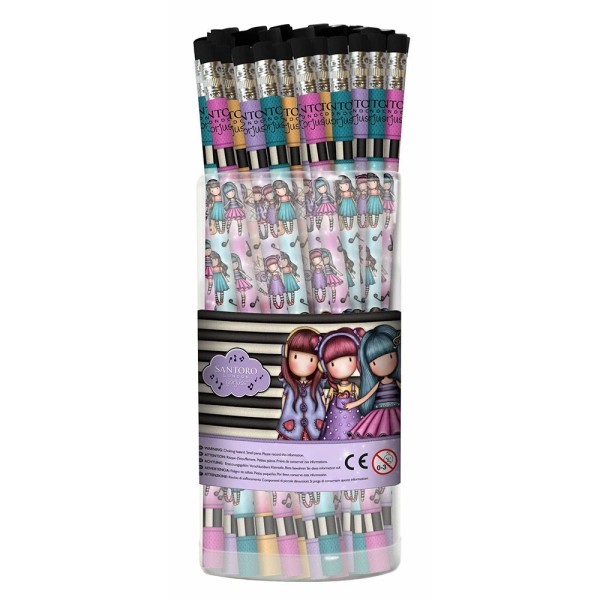 Matita profumata con gommino MELODIES  Santoro...